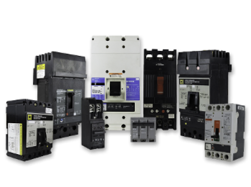 Electrical surplus buyer for commercial and industrial circuit breakers